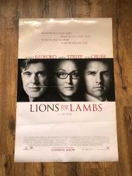LOT.7 » Lions For Lambs sinema filmi afişi