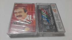 AŞIK ALİ NURŞANİ DOSTA HASRET CAM BASKI KASET JELATİNLİ