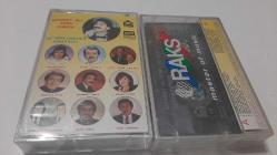 EGE YAREN GECELERİ KARIŞIK  CAM BASKI KASET JELATİNLİ