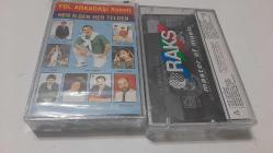 YOL ARKADAŞI KASETİ   KARIŞIK  CAM BASKI KASET JELATİNLİ