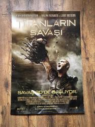 Titanların Savaşı sinema filmi afişi