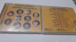 ÜNLÜLERDEN MÜZİK ZİYAFETİ KARIŞIK CD  JELATİNLİ