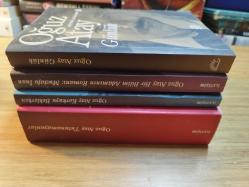 OĞUZ ATAY 4 KİTAP (TUTUNAMAYANLAR - KORKUYU BEKLERKEN - Bir Bilim Adamının Romanı - Mustafa İnan - Günlük )