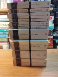 (Hasan Ali Yücel Klasikleri Dostoyevski 10 KİTAP (Suç ve Ceza, Ecinniler, Karamazov Kardeşler, Budala, Ezilenler, Beyaz Geceler, Ölüler Evinden Anılar