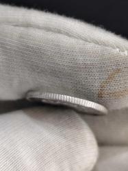 Sultan Reşat 1327/7 Gümüş 2 Kuruş Çil Nadir