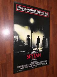 Şeytan sinema filmi afişi