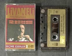 ZÜLFÜ LİVANELİ * SEÇME ESERLER 3 * FİLM MÜZİKLERİ * KASET