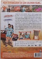 RECEP İVEDİK 1 DVD ORJİNAL FİLM 2.EL DVD ( 10954