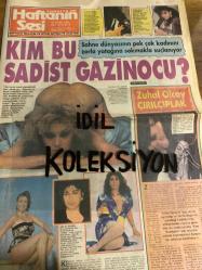 HAFTANIN SESİ GAZETESİ - DOĞUM GÜNÜ HEDİYESİ (TURKİSH - NEWSPAPER) -  25 OCAK 1991 - SAYI : 4 - TAM TAKIM 12 SAYFADIR -Zuhal Olcay-Hülya Avşar-Semra Özal-Seren Serengil-Seda Sayan-Hülya Süer-Nuray Hafiftaş-Tuğba Başer-Tevfik Başer-Dilek Ayazoğlu-Gönül Yazar-Neslihan Yargıcı-Serdar Candar-Sabahattin Ali-Yusuf Kurçenli-Türkan Şoray-İbrahim Tatlıses-Jülide Ateş-Alper Kırhan Toker-Azmi Özer-Jale Demirel-Cüneyt Alper-Aida Pekkan-Kadir İnanır-Ahu Tuğba-Canan Yaka-Kenan Çınar-Korhan Abay-Meltem Doğanay-Sibel Can-Yurdasen Karahasan-Ergün Gürsoy-Ünal Fıstıkçı-Sertip Gücün-Zerrin Özer-Nükhet Duru-Dinkar Masis-Nil Burak-Müşfik Kenter-Tarık Akan-Aytaç Arman-Gülşen Bubikoğlu-Nur Sürer-İlyas Salman-Aydan Şener-Kandemir Konduk-Işık Yenersu-Kayahan-Demet-Özdemir Erdoğan-Ali Koçatepe-Engin Ayça-Yılmaz Güney-Gülriz Sururi-Zihni Göktay-Enis Fosforoğlu-Suna Keskin-Nigar S. Keskin-Hilal Çelenk-Ayla Güven-Ali İhsan Badem-Agah Özgüç-Sadri Alışık-Tuğba Başar-Meral Orhansay-Sevtap Taş