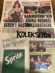 HAFTANIN SESİ GAZETESİ - DOĞUM GÜNÜ HEDİYESİ (TURKİSH - NEWSPAPER) -  25 OCAK 1991 - SAYI : 4 - TAM TAKIM 12 SAYFADIR -Zuhal Olcay-Hülya Avşar-Semra Özal-Seren Serengil-Seda Sayan-Hülya Süer-Nuray Hafiftaş-Tuğba Başer-Tevfik Başer-Dilek Ayazoğlu-Gönül Yazar-Neslihan Yargıcı-Serdar Candar-Sabahattin Ali-Yusuf Kurçenli-Türkan Şoray-İbrahim Tatlıses-Jülide Ateş-Alper Kırhan Toker-Azmi Özer-Jale Demirel-Cüneyt Alper-Aida Pekkan-Kadir İnanır-Ahu Tuğba-Canan Yaka-Kenan Çınar-Korhan Abay-Meltem Doğanay-Sibel Can-Yurdasen Karahasan-Ergün Gürsoy-Ünal Fıstıkçı-Sertip Gücün-Zerrin Özer-Nükhet Duru-Dinkar Masis-Nil Burak-Müşfik Kenter-Tarık Akan-Aytaç Arman-Gülşen Bubikoğlu-Nur Sürer-İlyas Salman-Aydan Şener-Kandemir Konduk-Işık Yenersu-Kayahan-Demet-Özdemir Erdoğan-Ali Koçatepe-Engin Ayça-Yılmaz Güney-Gülriz Sururi-Zihni Göktay-Enis Fosforoğlu-Suna Keskin-Nigar S. Keskin-Hilal Çelenk-Ayla Güven-Ali İhsan Badem-Agah Özgüç-Sadri Alışık-Tuğba Başar-Meral Orhansay-Sevtap Taş