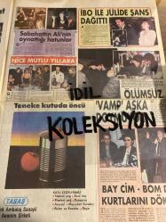 HAFTANIN SESİ GAZETESİ - DOĞUM GÜNÜ HEDİYESİ (TURKİSH - NEWSPAPER) -  25 OCAK 1991 - SAYI : 4 - TAM TAKIM 12 SAYFADIR -Zuhal Olcay-Hülya Avşar-Semra Özal-Seren Serengil-Seda Sayan-Hülya Süer-Nuray Hafiftaş-Tuğba Başer-Tevfik Başer-Dilek Ayazoğlu-Gönül Yazar-Neslihan Yargıcı-Serdar Candar-Sabahattin Ali-Yusuf Kurçenli-Türkan Şoray-İbrahim Tatlıses-Jülide Ateş-Alper Kırhan Toker-Azmi Özer-Jale Demirel-Cüneyt Alper-Aida Pekkan-Kadir İnanır-Ahu Tuğba-Canan Yaka-Kenan Çınar-Korhan Abay-Meltem Doğanay-Sibel Can-Yurdasen Karahasan-Ergün Gürsoy-Ünal Fıstıkçı-Sertip Gücün-Zerrin Özer-Nükhet Duru-Dinkar Masis-Nil Burak-Müşfik Kenter-Tarık Akan-Aytaç Arman-Gülşen Bubikoğlu-Nur Sürer-İlyas Salman-Aydan Şener-Kandemir Konduk-Işık Yenersu-Kayahan-Demet-Özdemir Erdoğan-Ali Koçatepe-Engin Ayça-Yılmaz Güney-Gülriz Sururi-Zihni Göktay-Enis Fosforoğlu-Suna Keskin-Nigar S. Keskin-Hilal Çelenk-Ayla Güven-Ali İhsan Badem-Agah Özgüç-Sadri Alışık-Tuğba Başar-Meral Orhansay-Sevtap Taş