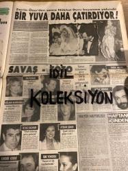 HAFTANIN SESİ GAZETESİ - DOĞUM GÜNÜ HEDİYESİ (TURKİSH - NEWSPAPER) -  25 OCAK 1991 - SAYI : 4 - TAM TAKIM 12 SAYFADIR -Zuhal Olcay-Hülya Avşar-Semra Özal-Seren Serengil-Seda Sayan-Hülya Süer-Nuray Hafiftaş-Tuğba Başer-Tevfik Başer-Dilek Ayazoğlu-Gönül Yazar-Neslihan Yargıcı-Serdar Candar-Sabahattin Ali-Yusuf Kurçenli-Türkan Şoray-İbrahim Tatlıses-Jülide Ateş-Alper Kırhan Toker-Azmi Özer-Jale Demirel-Cüneyt Alper-Aida Pekkan-Kadir İnanır-Ahu Tuğba-Canan Yaka-Kenan Çınar-Korhan Abay-Meltem Doğanay-Sibel Can-Yurdasen Karahasan-Ergün Gürsoy-Ünal Fıstıkçı-Sertip Gücün-Zerrin Özer-Nükhet Duru-Dinkar Masis-Nil Burak-Müşfik Kenter-Tarık Akan-Aytaç Arman-Gülşen Bubikoğlu-Nur Sürer-İlyas Salman-Aydan Şener-Kandemir Konduk-Işık Yenersu-Kayahan-Demet-Özdemir Erdoğan-Ali Koçatepe-Engin Ayça-Yılmaz Güney-Gülriz Sururi-Zihni Göktay-Enis Fosforoğlu-Suna Keskin-Nigar S. Keskin-Hilal Çelenk-Ayla Güven-Ali İhsan Badem-Agah Özgüç-Sadri Alışık-Tuğba Başar-Meral Orhansay-Sevtap Taş