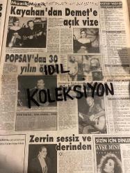 HAFTANIN SESİ GAZETESİ - DOĞUM GÜNÜ HEDİYESİ (TURKİSH - NEWSPAPER) -  25 OCAK 1991 - SAYI : 4 - TAM TAKIM 12 SAYFADIR -Zuhal Olcay-Hülya Avşar-Semra Özal-Seren Serengil-Seda Sayan-Hülya Süer-Nuray Hafiftaş-Tuğba Başer-Tevfik Başer-Dilek Ayazoğlu-Gönül Yazar-Neslihan Yargıcı-Serdar Candar-Sabahattin Ali-Yusuf Kurçenli-Türkan Şoray-İbrahim Tatlıses-Jülide Ateş-Alper Kırhan Toker-Azmi Özer-Jale Demirel-Cüneyt Alper-Aida Pekkan-Kadir İnanır-Ahu Tuğba-Canan Yaka-Kenan Çınar-Korhan Abay-Meltem Doğanay-Sibel Can-Yurdasen Karahasan-Ergün Gürsoy-Ünal Fıstıkçı-Sertip Gücün-Zerrin Özer-Nükhet Duru-Dinkar Masis-Nil Burak-Müşfik Kenter-Tarık Akan-Aytaç Arman-Gülşen Bubikoğlu-Nur Sürer-İlyas Salman-Aydan Şener-Kandemir Konduk-Işık Yenersu-Kayahan-Demet-Özdemir Erdoğan-Ali Koçatepe-Engin Ayça-Yılmaz Güney-Gülriz Sururi-Zihni Göktay-Enis Fosforoğlu-Suna Keskin-Nigar S. Keskin-Hilal Çelenk-Ayla Güven-Ali İhsan Badem-Agah Özgüç-Sadri Alışık-Tuğba Başar-Meral Orhansay-Sevtap Taş