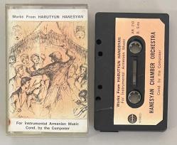 Works From Harutyun Hanesyan Chamber Orchestra Kaset