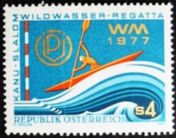 +++ AVUSTURYA DÜNYA KANO SLALOM ŞAMPİYONASI      1977    - DAMGASIZ