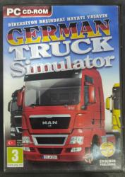 PC CD-ROM  OYUNU * GERMAN TRUCK SIMULATOR