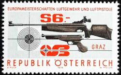 +++ AVUSTURYA HAVALI SİLAHLAR AVRUPA ŞAMPİYONASI       1979    - DAMGASIZ