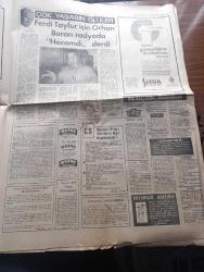 Akşam Gazetesi - Turkish Newspaper - 26 temmuz 1968 - Asker bir ara polisle çatıştı gösteri savaş halini aldı - görevli albay Cağaloğlu meydanında toplum polis müdürü Yaşar Okçuoğlu ile tartışıyorlar fotoğraf - üniversiteli gençler TMTF'nin önünde toplum polisini önüne katarak kovalamış Fotoğrafı - İstanbul kız lisesi önünde toplanan üniversiteliler toplum polisini taş yağmuruna tutmuşlar fotoğraf - Faruk Sükan'ın odasına Bursa nutkundan pasajlar ihtiva eden pankart bırakıldı Fotoğrafı - cenazesi Taşkent'e götürülen Vedat Demircioğlu gömüldü - yürüyüşçü gençlerin altı aya kadar hapsi isteniyor - karaoğlan'ın maceraları yazan ve çizen Suat Yalaz - Taş yazan Çetin Altan - Ferdi Tayfur için Orhan Boran radyoda hocamdı derdi yazan Cahit Irgat - Ajda Pekkan Ve Leyla Sayar fotoğraf - beyaz perdeye yeni Ayşecik bulundu Funda Gürçen fotoğraf - Atlı karınca filmi Belgin Doruk İzzet Günay fotoğraf - bu hafta çok sevilen 5 şarkı - Fenerbahçe bu yıl ne yapabilir - Zafer Beşiktaş'ın olacaktır