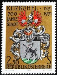 +++ AVUSTURYA KITZBUHEL'in 750.YILI       1971    - DAMGASIZ