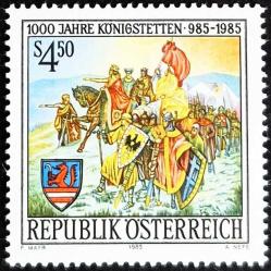 +++ AVUSTURYA KONIGSTETTEN'in 1000.YILI       1985    - DAMGASIZ