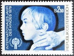 +++ AVUSTURYA ULUSLARARASI ÇOCUK YILI       1979    - DAMGASIZ