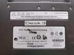 Wey Technology MK06  MÜZELİK PARÇA! İsviçre Malı Özel Finans Terminali (CD-0DA