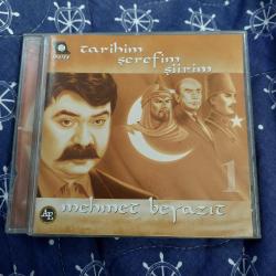 Mehmet Beyazıt tarihim şerefim şiirim CD