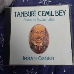 İhsan özgen tantuni cemil bey peşrev ve saz semaileri cd