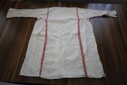 EL TEZGAHINDA DOKUNMUŞ BEYAZ BÜRÜMCÜK