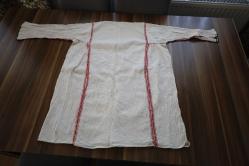 EL TEZGAHINDA DOKUNMUŞ BEYAZ BÜRÜMCÜK