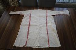 EL TEZGAHINDA DOKUNMUŞ BEYAZ BÜRÜMCÜK