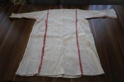 EL TEZGAHINDA DOKUNMUŞ BEYAZ BÜRÜMCÜK