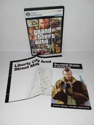 Pc oyun Gta 4. Orijinal, Harita ve Guide mevcut.