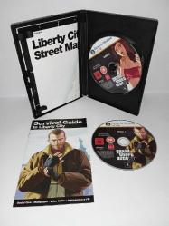 Pc oyun Gta 4. Orijinal, Harita ve Guide mevcut.