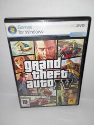 Pc oyun Gta 4. Orijinal, Harita ve Guide mevcut.