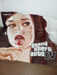 Pc oyun Gta 4. Orijinal, Harita ve Guide mevcut.
