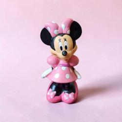 vintage Minnie Mouse orijinal figür oyuncak & 12 cm