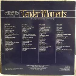 Various - Tender Moments - 28 Original Country Love Songs / Holland 1979 / Compilation 2xLP / *Country* / ''İçerik için açıklamaya bakınız''