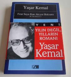 Fırat Suyu Kan Akıyor Baksana - Bir Ada Hikayesi 1 ( 1998 1. Baskı - Sıfır )