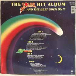 Various - The Solar Hit Album ...And The Beat Goes On!! / Holland 1981 / Compilation 2xLP / *Funk, Disco* / ''İçerik için açıklamaya bakınız''