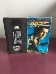 VHS Kaset James Bond The World Is Not Enough 1999  Orijinal Kaset Hergün Yeni ürün