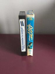 VHS Kaset James Bond The World Is Not Enough 1999  Orijinal Kaset Hergün Yeni ürün