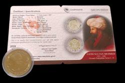 Darphane Bimetal Padişahlar Serisi Fatih Sultan Mehmet Sertifikalı