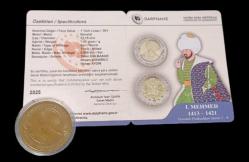 Darphane Bimetal Padişahlar Serisi I.Mehmet Çelebi Sertifikalı