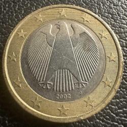 Almanya 1 Euro 2002 J