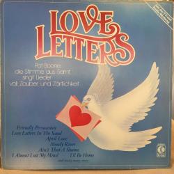 Pat Boone - Love Letters / Germany 1980 / LP / *Pop rock*