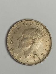 1957 Türkiye Cumhuriyeti 1 Lira