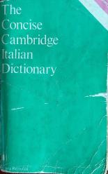 Sözlük - The Concise Cambridge Italian Dictionary (İngilizce - İtalyanca, İtalyanca - İngilizce)