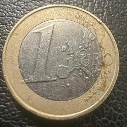 Avusturya 1 Euro 2002