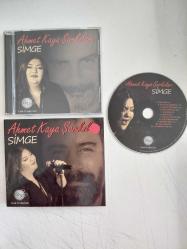 Simge ‎– Ahmet Kaya Şarkıları  - 2008 Türkiye Basım CD  Albüm